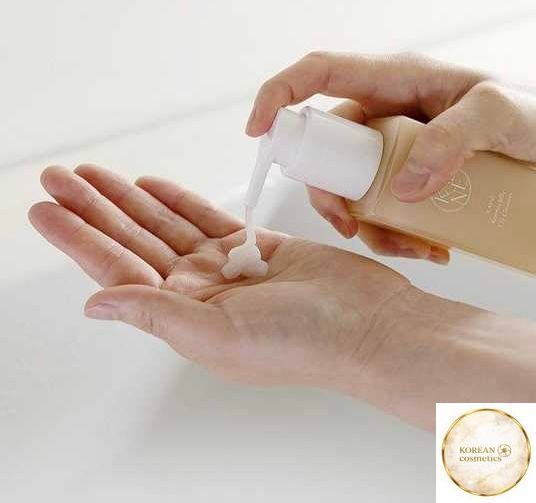 KAINE KOMBU JELLY OIL CLEANSER 145ML Гібридний засіб для умивання, що допомагає зняти макіяж та спф-засоби, 145мл kaine-4 фото