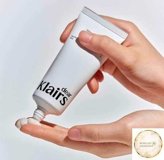 Вітамінний тонізуючий бар&rsquo;єрний крем DEAR, KLAIRS Vitamin Toning Barrier Cream 60 мл klairs002 фото