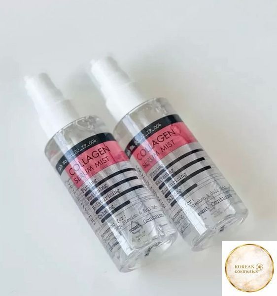 Двофазна омолоджуюча сироватка - спрей Collagen Serum Mist 80мл derma70 фото