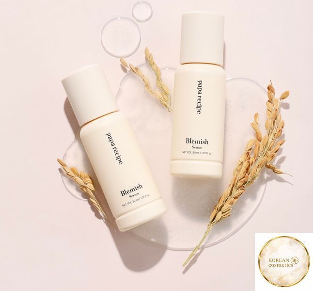 Сироватка з ферментованим комплексом та ніацинамідом Papa Recipe Blemish Serum 30 ml pare-5 фото