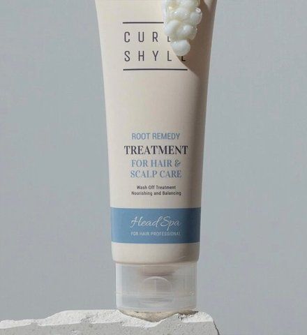 Маска для шкіри голови CURLYSHYLL Root Remedy Treatment 250 мл curly006 фото