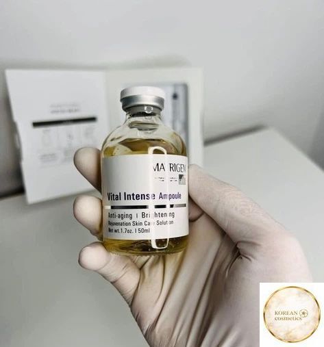 Комплексна антивікова та відновлююча сироватка "мезококтейль" з мультипептидам, PDRN та екстрактом рехманії matrigen0031 фото