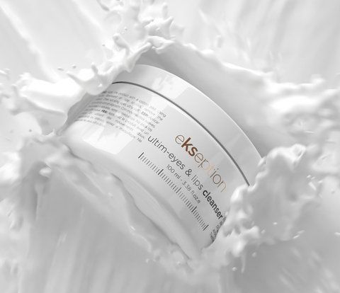 Пептидний засіб для зняття макіяжу з очей та губ Ekseption Ultim-Eyes and Lips Cleanser 100мл eks0035 фото