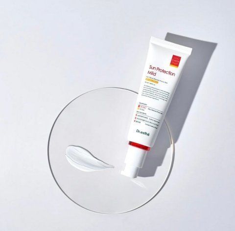 DR.ESTHE] SUN PROTECTION MILD SPF 50 PA+++ СОНЦЕЗАХИСНИЙ КРЕМ esthe0035 фото