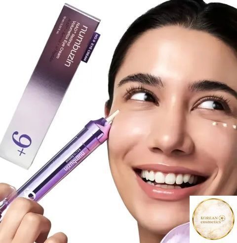 Numbuzin No.9 NAD Retinol Volumetox Eye Cream крем для шкіри навколо очей з ретинолом та NAD+, 10 мл numb009 фото