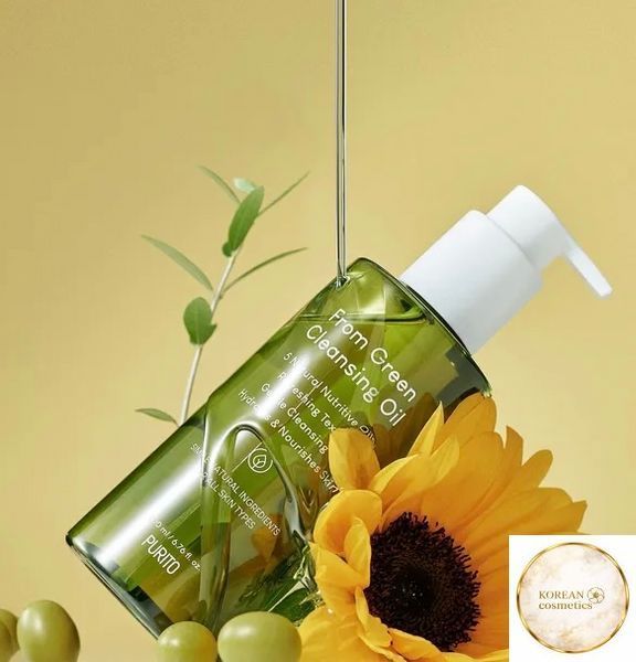 Олія гідрофільна очищаюча Purito From Green Cleansing Oil 200 ml seoul0010 фото