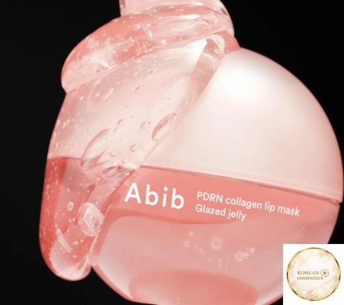 Колагенова маска для губ Abib PDRN Collagen Lip Mask Glazed Jelly - 11 г abib007 фото