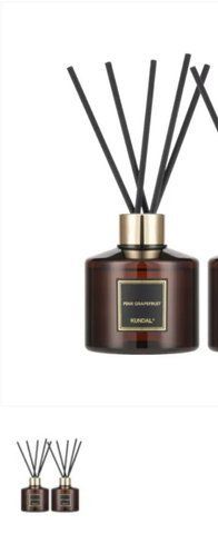 АРОМАДИФУЗОР ДЛЯ ДОМУ "РОЖЕВИЙ ГРЕЙПФРУТ" KUNDAL PERFUME DIFFUSER PINK GRAPEFRUIT knd00305 фото