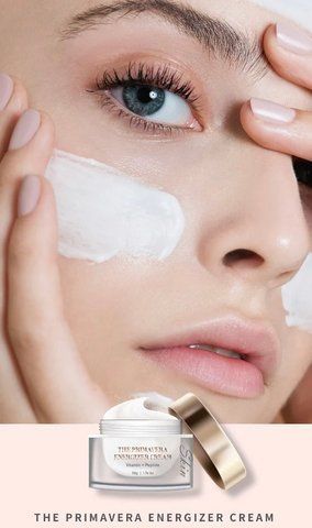YU.R The PrimaVera Energizer Cream Пептидний енергетичний крем для обличчя з вітамінами, 50 мл yur007 фото