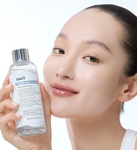 Тонер-есенція з вітаміном C DEAR, KLAIRS Freshly Juiced Vitamin Essence Toner 180 мл klairs004 фото