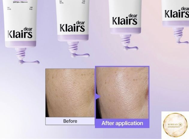 Сонцезахисна есенція з tone-up ефектом DEAR, KLAIRS TXA Supple Tone Up Sun Essence 50 мл klairs0015 фото