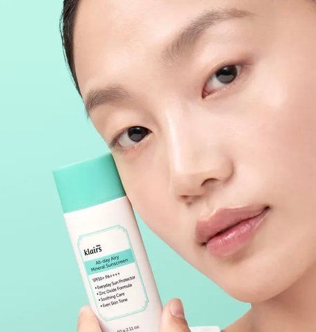 Мінеральний сонцезахисний крем DEAR, KLAIRS All-day Airy Mineral Sunscreen  klairs0016 фото
