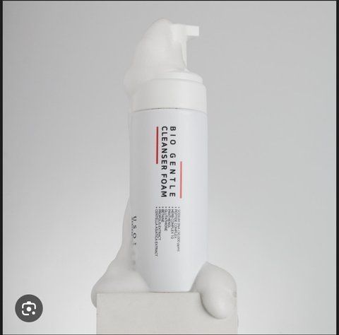 Делікатна пінка для вмивання Bio Gentle Cleanser Foam 150мл usolab0050 фото