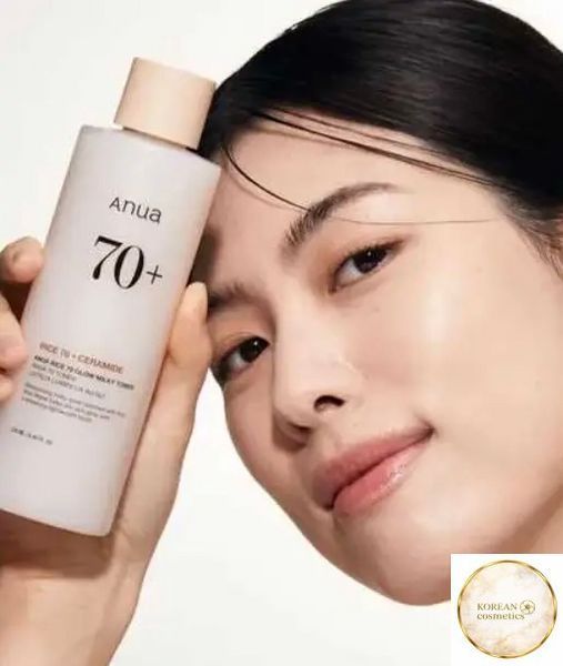 Молочний тонер для сяйва шкіри з рисом Anua Rice 70 Glow Milky Toner 250ml anua-2 фото