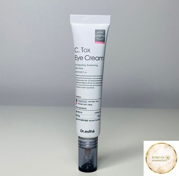 DR.ESTHE] C-TOX EYE CREAM 25 ML КРЕМ ДЛЯ ШКІРИ НАВКОЛО ОЧЕЙ  esthe002 фото