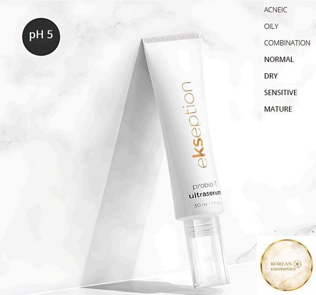 Нічна пребіотична кремова сироватка Ekseption Probio-T Ultraserum eks0017 фото
