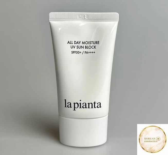 Сонцезахисний зволожуючий крем для чутливої шкіри All Day Moisture Sun Block 50мл LaP0040 фото