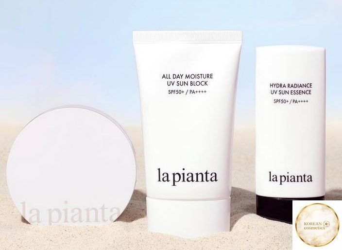 Сонцезахисний зволожуючий крем для чутливої шкіри All Day Moisture Sun Block 50мл LaP0040 фото