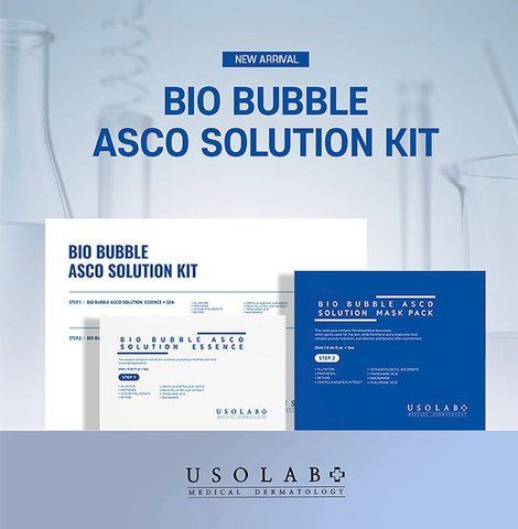 Набір для карбоксітерапії Bio Bubble Asco Solution Kit 5 процедур usolab0071 фото