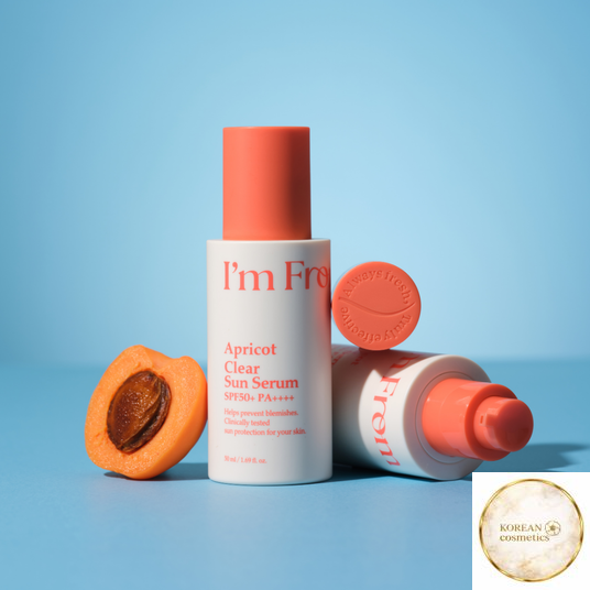 Сонцезахисна сироватка з абрикосом I'M FROM Apricot Clear Sun Serum 50 мл imfrom001 фото