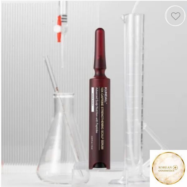 СИРОВАТКА ПРОТИ ВИПАДІННЯ KUNDAL 10X CAFFEINE STRENGTHENING SCALP SERUM 10ML kundal001546 фото
