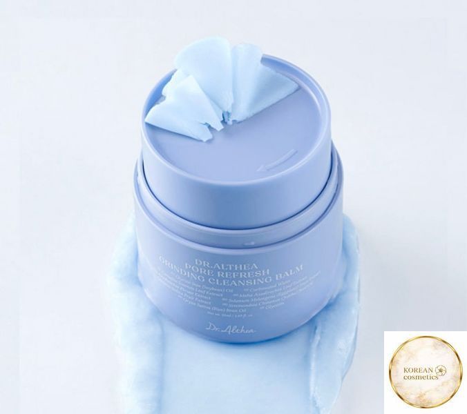 Гідрофільний бальзам для обличчя Dr. Althea Pore Refresh Grinding Cleansing Balm 50ml althea0017 фото