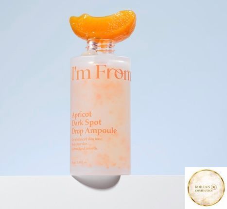 Ампула для усунення темних плям з абрикосом I'M FROM Apricot Dark Spot Drop Ampoule 50 мл imfrom002 фото