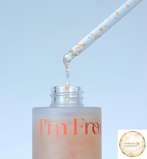 Ампула для усунення темних плям з абрикосом I'M FROM Apricot Dark Spot Drop Ampoule 50 мл imfrom002 фото