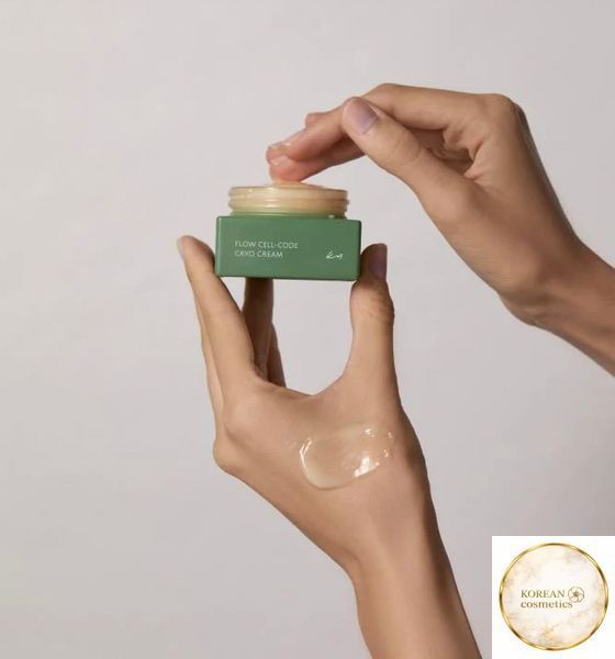 Охолоджуючий та заспокійливий кисневий крем Flow Cell-Code Cryo Cream 50 мл koy008 фото