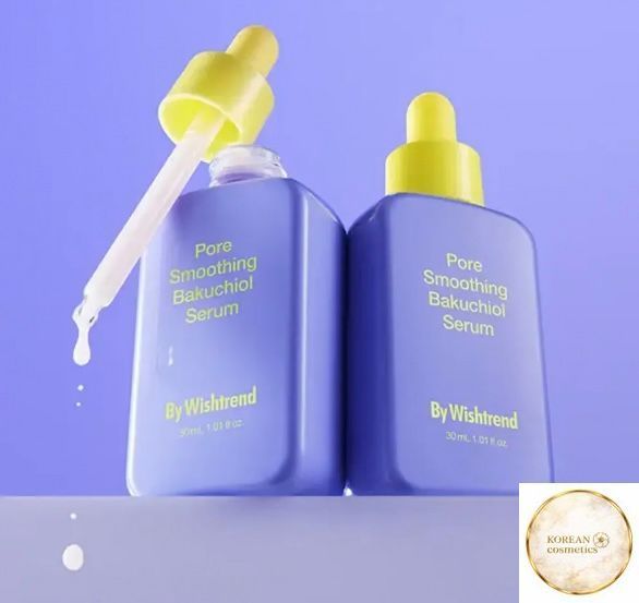 Антивікова сироватка з бакучіолом By Wishtrend Pore Smoothing Bakuchiol Serum 30 мл wish-15 фото