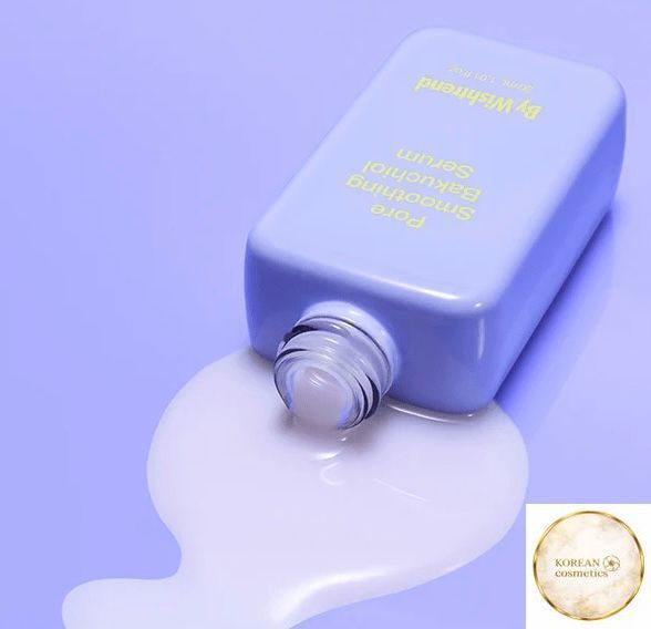 Антивікова сироватка з бакучіолом By Wishtrend Pore Smoothing Bakuchiol Serum 30 мл wish-15 фото