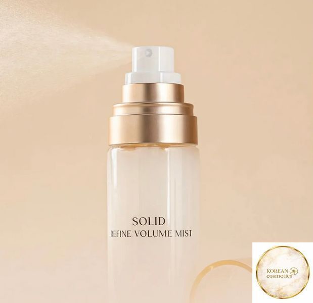 Тонер-спрей для обличчя з екстрактом рису та протеїнами Koy Solid Refine Volume Mist 80ml koy0024 фото
