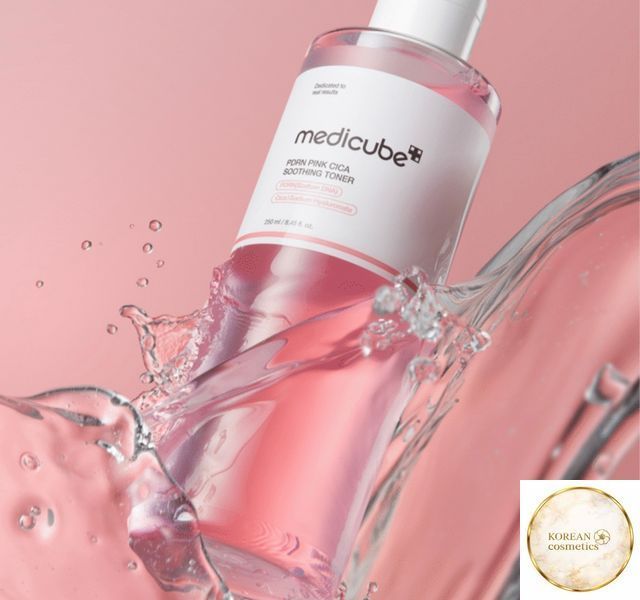 Medicube Заспокійливий тонер з полінуклеотидами та центеллою PDRN Pink Cica Soothing Toner, 250 ml medicube0020 фото