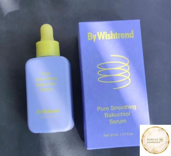 Антивікова сироватка з бакучіолом By Wishtrend Pore Smoothing Bakuchiol Serum 30 мл wish-15 фото