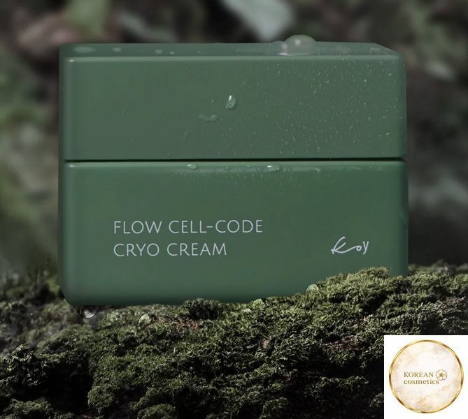 Охолоджуючий та заспокійливий кисневий крем Flow Cell-Code Cryo Cream 50 мл koy008 фото