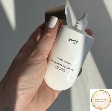 Протеїновий сонцезахисний крем Solid Moisture Sun Cream 30 мл Koy koy0014 фото