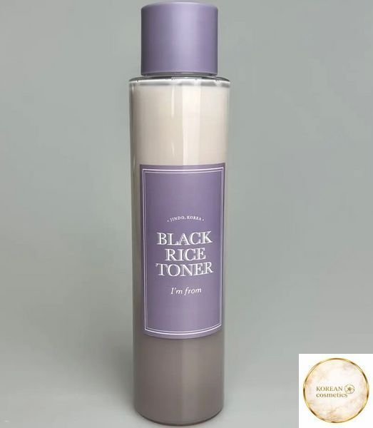 Тонер з чорним рисом I'M FROM Black Rice Toner 150 мл imfrom003 фото