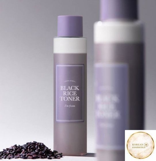 Тонер з чорним рисом I'M FROM Black Rice Toner 150 мл imfrom003 фото
