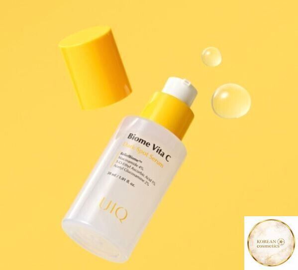 UIQ Biome Vita C Dark Spot Serum Сироватка з вітаміном C проти пігментних плям uiq-1 фото