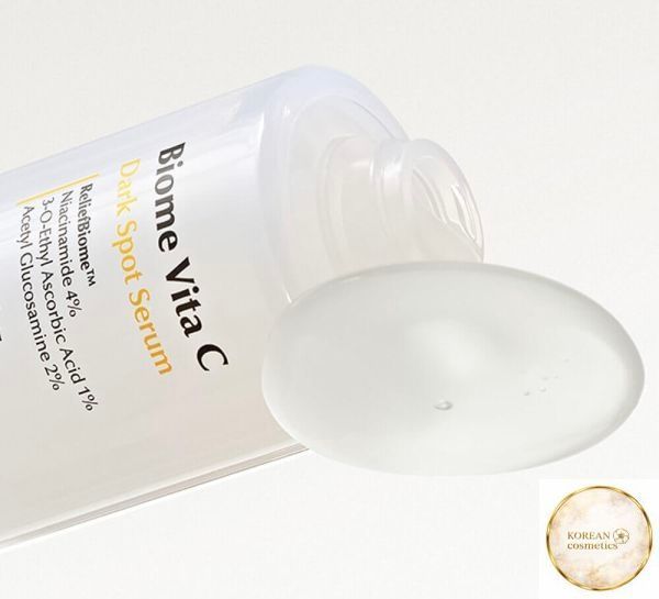 UIQ Biome Vita C Dark Spot Serum Сироватка з вітаміном C проти пігментних плям uiq-1 фото