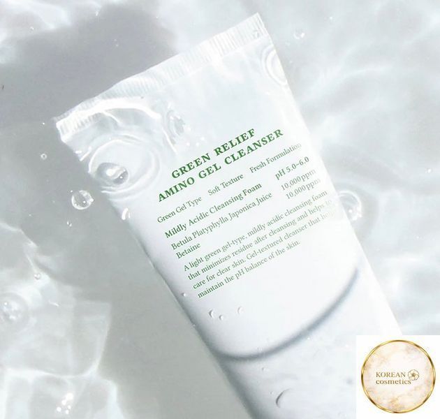 Ніжний гель для вмивання Dr.Althea Green Relief Amino Gel Cleanser althea004 фото
