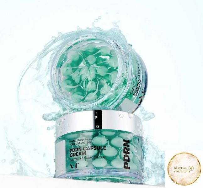 Капсульний крем з PDRN 100 VT PDRN CAPSULE CREAM 100(оновлений) vtc008 фото