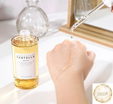 Ампульна заспокійлива сироватка для обличчя з центеллою азіатською Skin 1004 Madagascar Centella Ampoule 55ml skin0053 фото