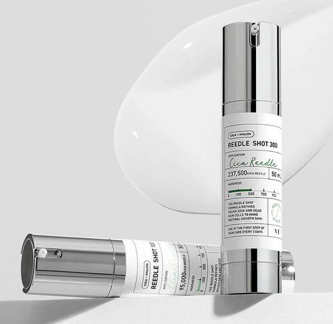Бустер-сироватка з мікроголками для обличчя VT Cosmetics Reedle Shot 300 vtc009 фото