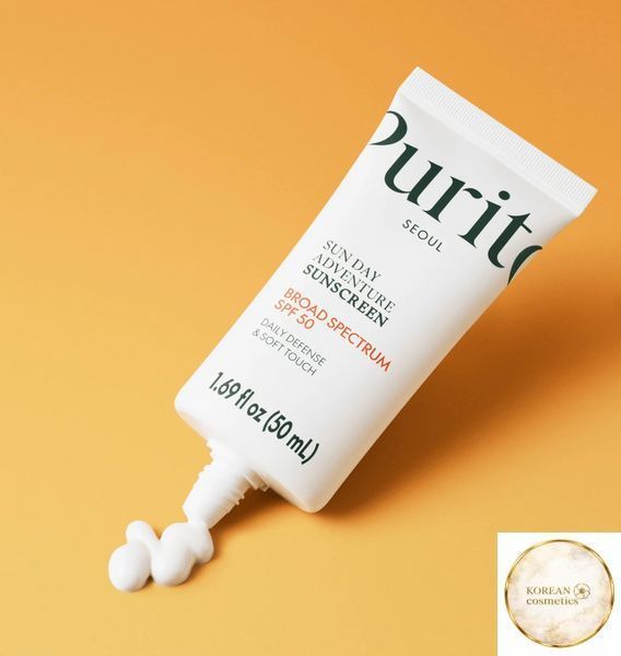 Легкий сонцезахисний крем Purito Sun Day Adventure Sunscreen (Otc), 50мл seoul0020 фото