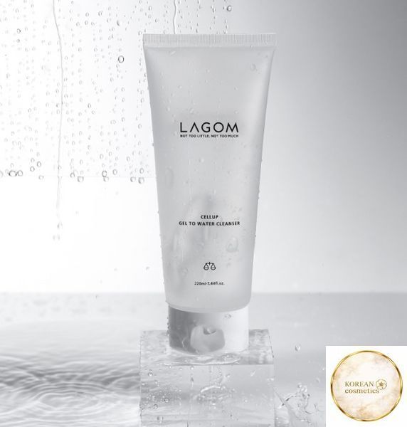 Lagom Cellup Gel To Water Cleanser &ndash; гель для вмивання 170 мл lagom001 фото