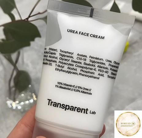 TRANSPARENT -LAB Крем із сечовиною UREA FACE CREAM 50 мл. tsl-7 фото
