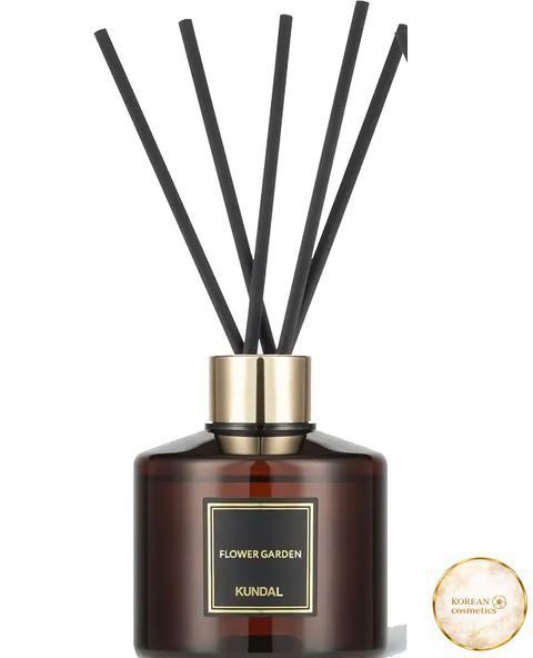 Аромадифузор для дому "Квітковий сад" Perfume Diffuser Flower Garden Kundal 200ml knd-115 фото