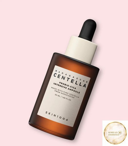 Відновлювальна ампульна сироватка з пробіотиками SKIN1004 Madagascar Centella Probio-Cica Intensive Ampoule 50ml skin0054 фото