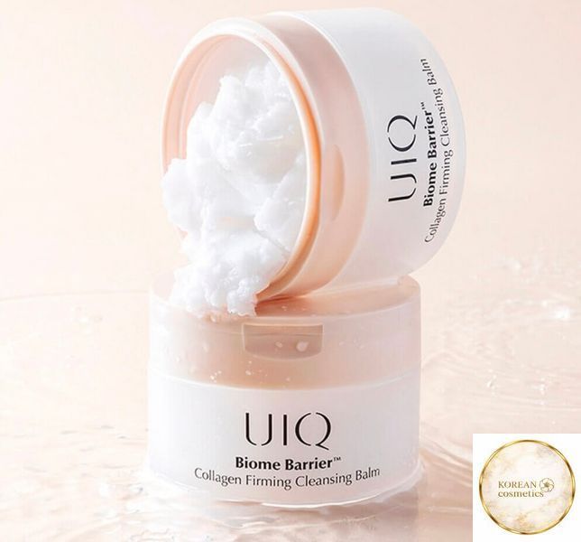 Гідрофільний бальзам з колагеном UIQ Biome Barrier&trade; Collagen Firming Cleansing Balm 100 ml uiq-4 фото